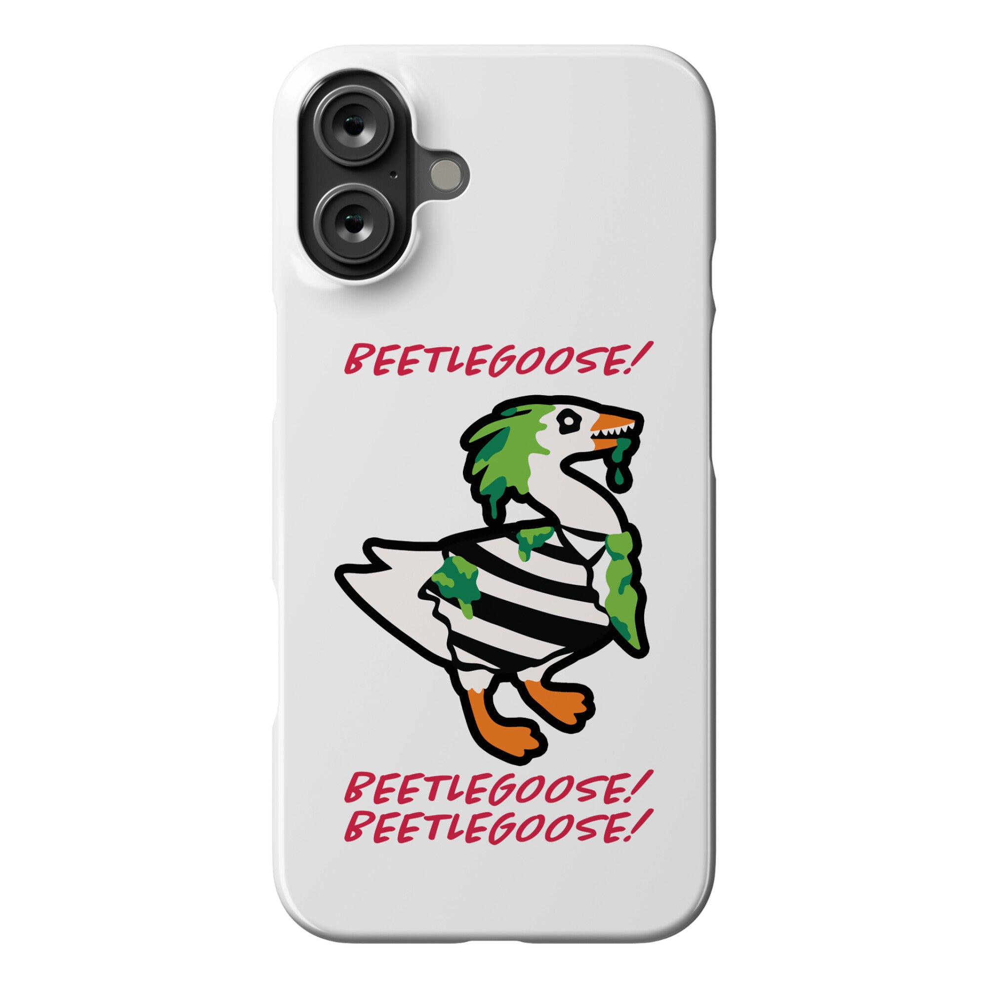 Beetlegoose Phone Case